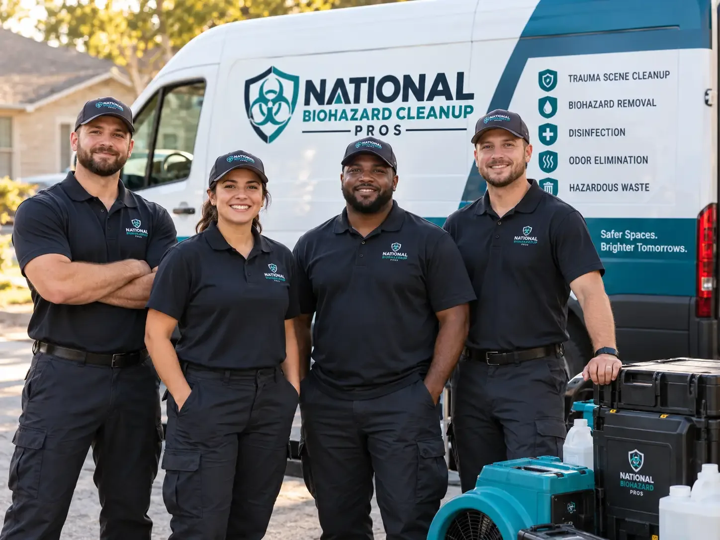 Biohazard Cleanup company in Lindenwood, IL