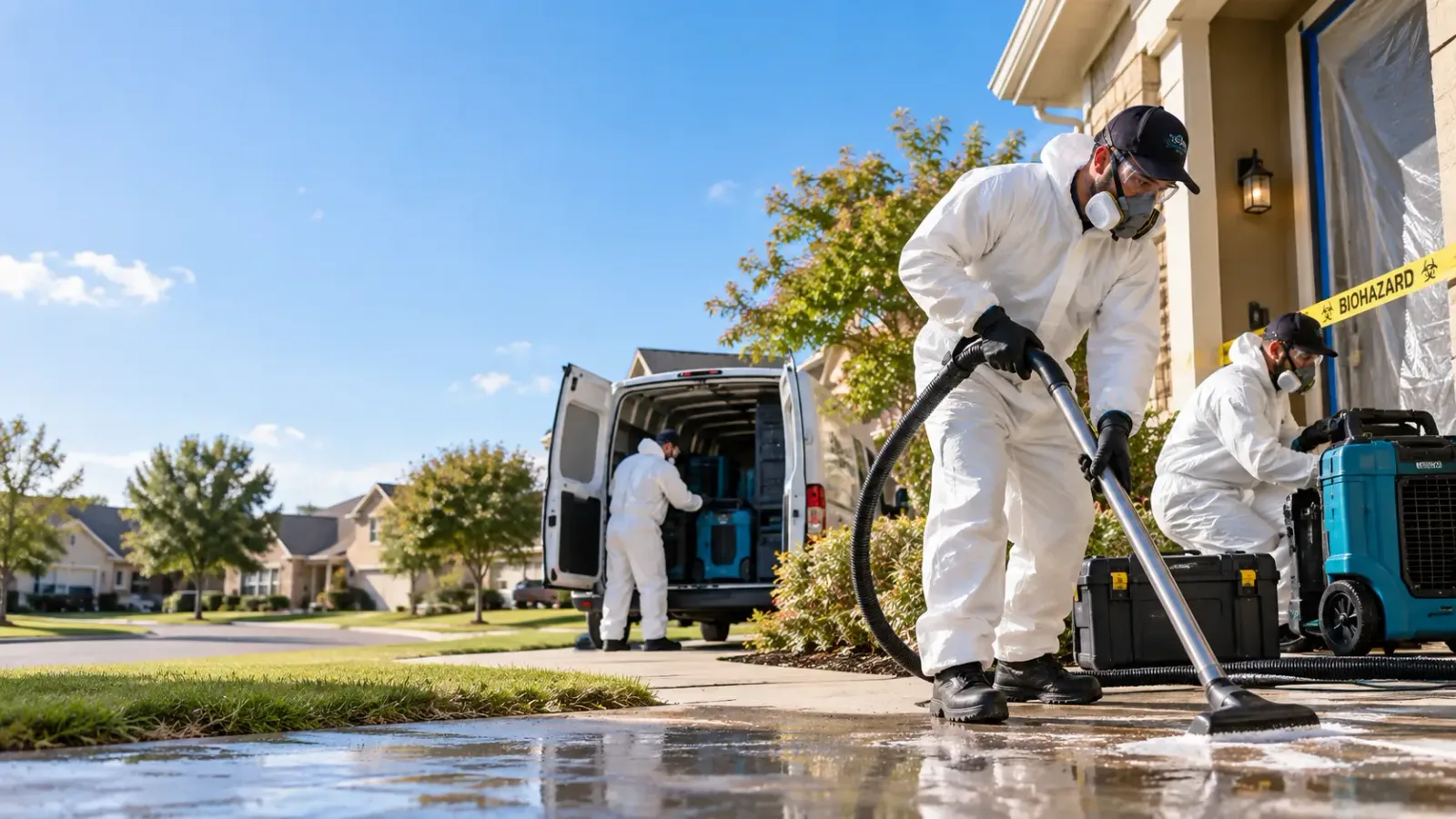 Biohazard Cleanup in Lindenwood, IL